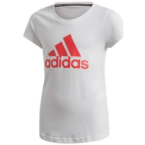 Kleidung Mädchen T-Shirts adidas Originals FM6509 Weiss