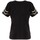 Kleidung Damen T-Shirts Café Noir JT918 Schwarz