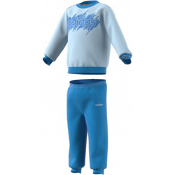 Kleidung Kinder Jogginganzüge adidas Originals FM0652 Marine