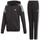 Kleidung Jungen Jogginganzüge adidas Originals FM5716 Schwarz