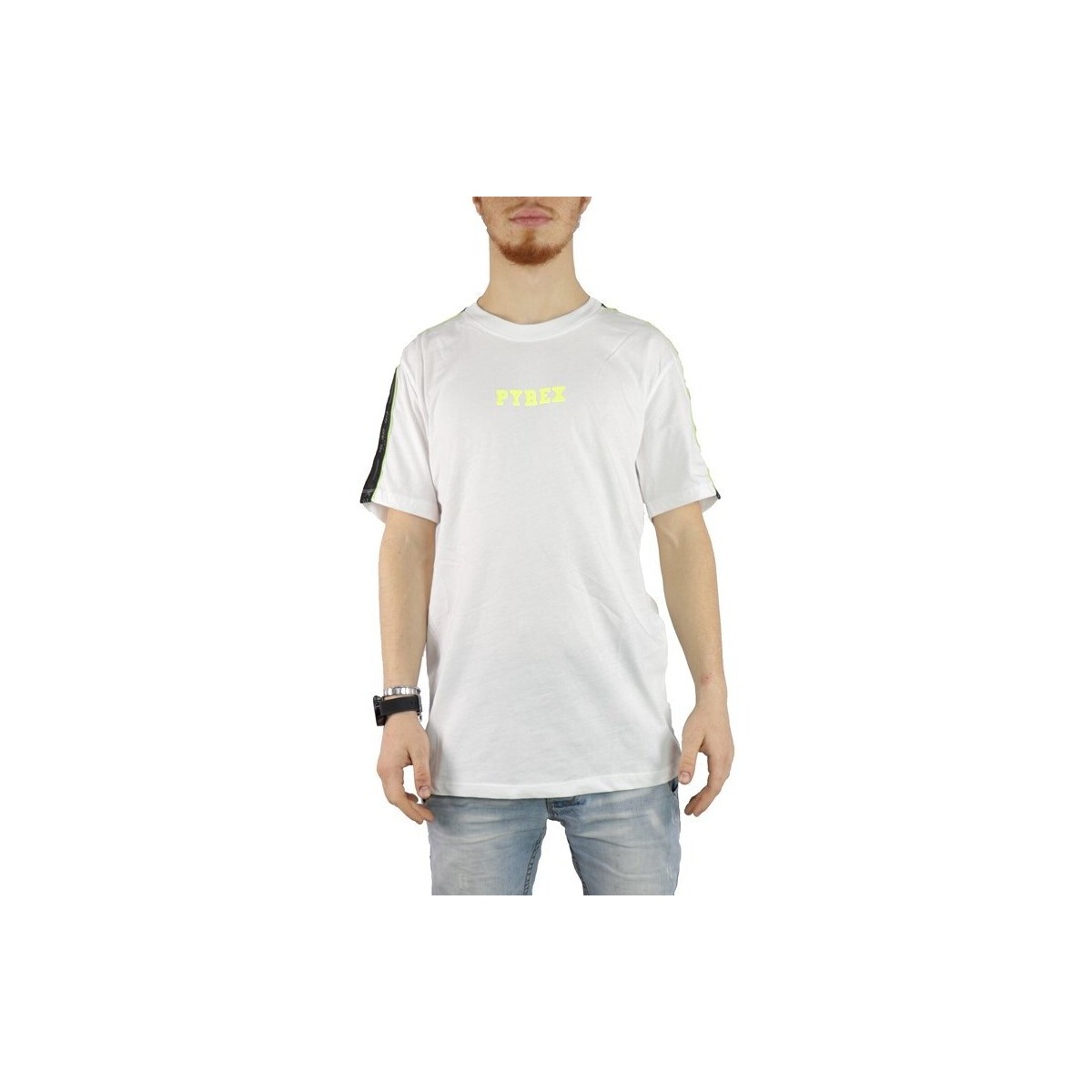 Kleidung Herren T-Shirts Pyrex 40988 Weiss