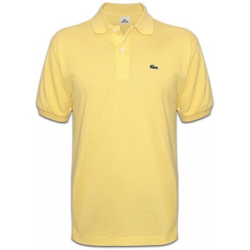 Kleidung Herren Polohemden Lacoste L1212 Gelb