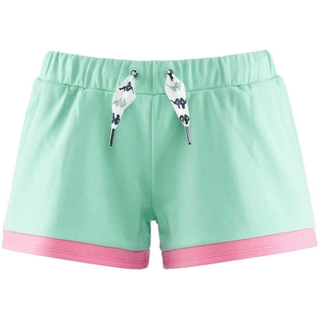 Kleidung Damen Shorts / Bermudas Kappa 304S4T0 Grün