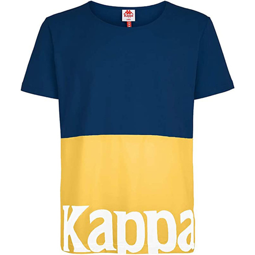 Kleidung Jungen T-Shirts Kappa 304S430-BIMBO Blau