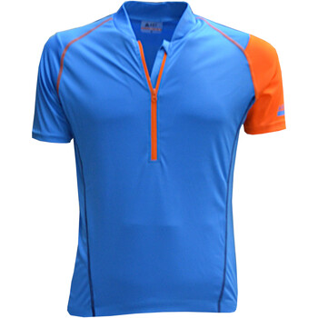 Kleidung Herren T-Shirts Astrolabio K19T-TC94 Blau