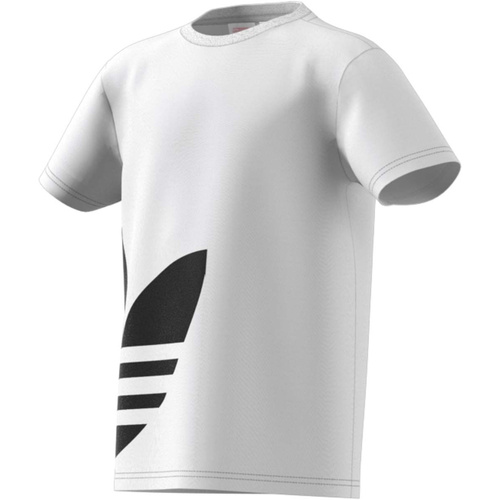 Kleidung Jungen T-Shirts adidas Originals FM5680 Weiss