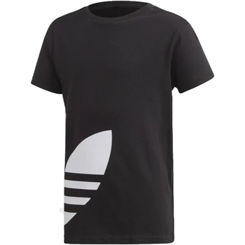 Kleidung Jungen T-Shirts adidas Originals FM5641 Schwarz