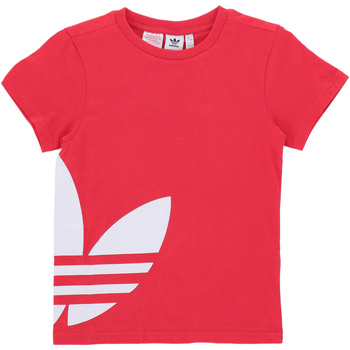 Kleidung Jungen T-Shirts adidas Originals FM5667 Rot