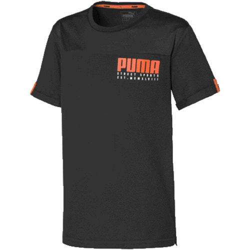 Kleidung Jungen T-Shirts Puma 581270 Blau