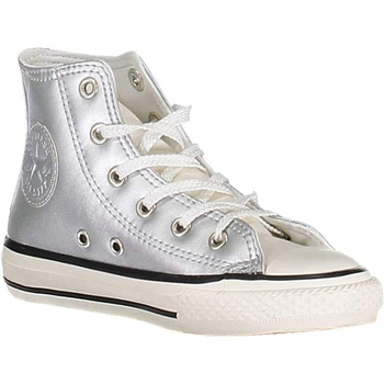 Schuhe Mädchen Sneaker Converse 655127C Silbern