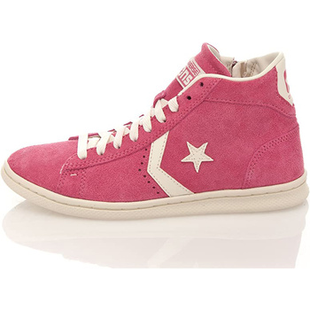 Schuhe Damen Sneaker Converse 141608C Rosa