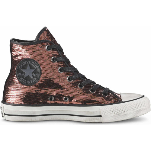 Schuhe Damen Sneaker Converse 559039C Gold