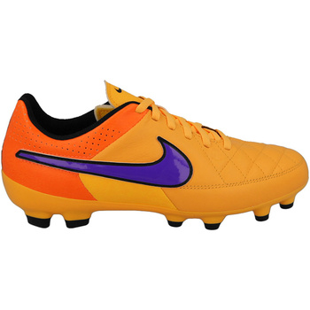 Schuhe Jungen Fußballschuhe Nike 630861 Orange