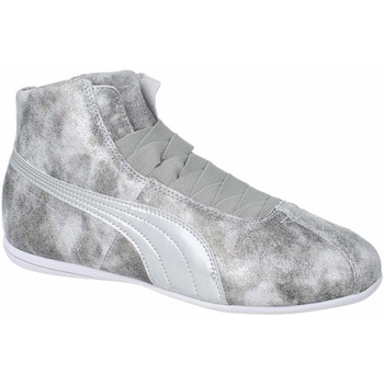 Schuhe Damen Sneaker Puma 361023 Silbern