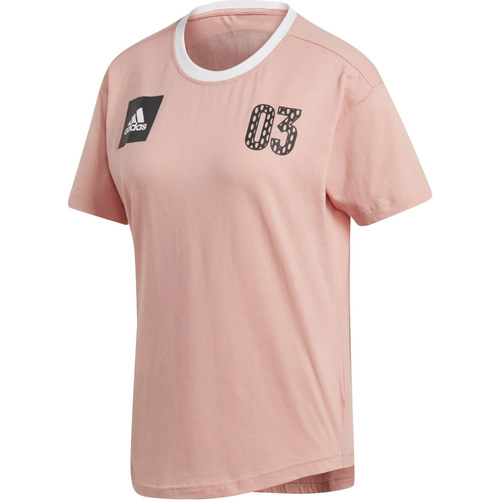 Kleidung Damen T-Shirts adidas Originals CV4581 Rosa