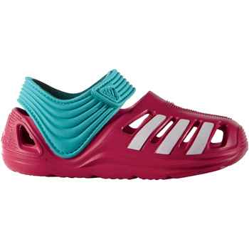 Schuhe Mädchen Sandalen / Sandaletten adidas Originals AF3881 Rosa