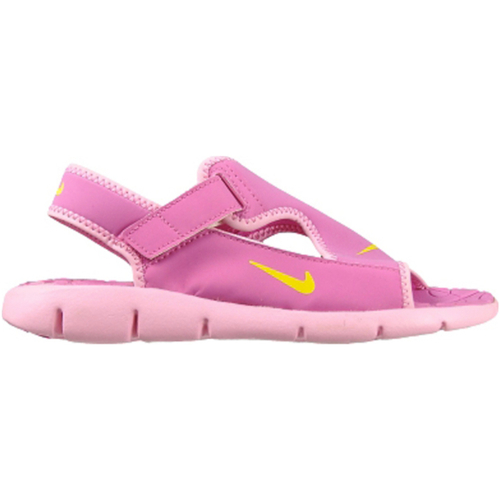 Schuhe Mädchen Sandalen / Sandaletten Nike 317182 Rosa