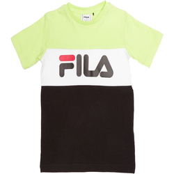 Kleidung Jungen T-Shirts Fila 687192 Grün