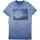 Kleidung Herren T-Shirts Sundek M978TEJ8400 Blau