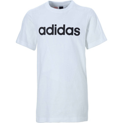 Kleidung Jungen T-Shirts adidas Originals BK3475 Weiss