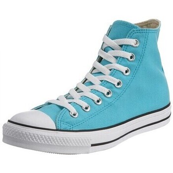 Schuhe Damen Sneaker Converse 108807 Blau
