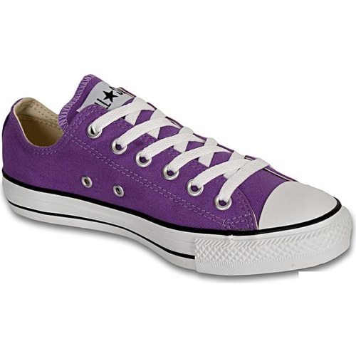 Schuhe Damen Sneaker Converse 108814 Violett