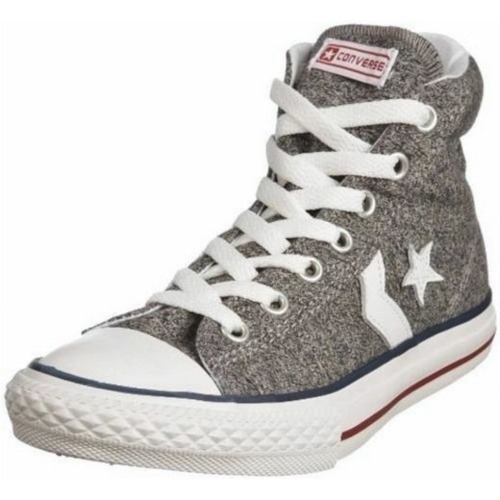 Schuhe Jungen Sneaker Converse 617733 Grau