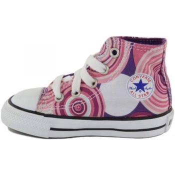 Schuhe Mädchen Sneaker Converse 7U831 Rosa
