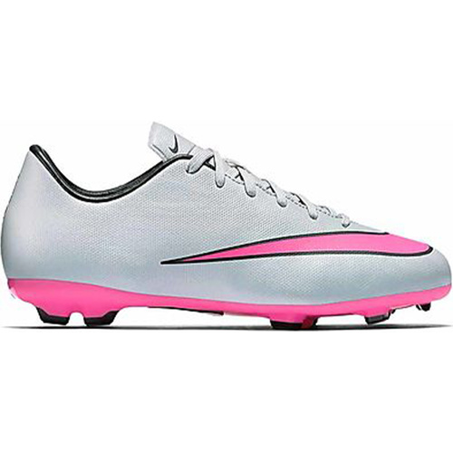 Schuhe Jungen Fußballschuhe Nike 651634 Grau