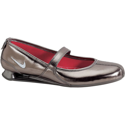 Schuhe Damen Sneaker Nike 318829 Grau