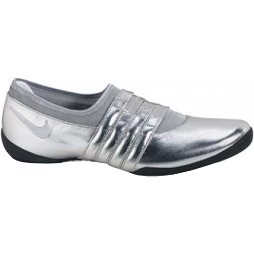Schuhe Damen Sneaker Nike 316985 Silbern