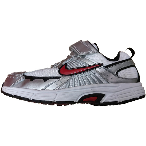 Schuhe Jungen Laufschuhe Nike 354776 Silbern
