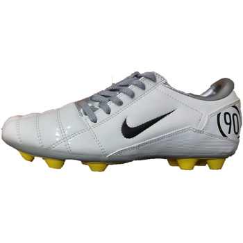 Schuhe Jungen Fußballschuhe Nike 308239 Weiss