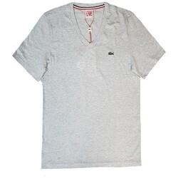Kleidung Herren T-Shirts Lacoste TH6170 Grau