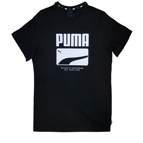 Kleidung Herren T-Shirts Puma 853554 Schwarz