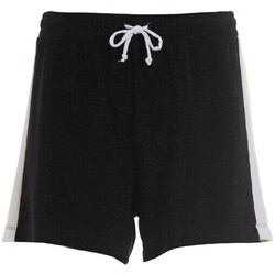 Kleidung Damen Shorts / Bermudas Deha B24919 Schwarz