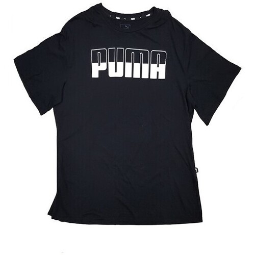 Kleidung Damen T-Shirts Puma 855056 Schwarz
