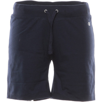Kleidung Damen Shorts / Bermudas Champion 110175 Blau
