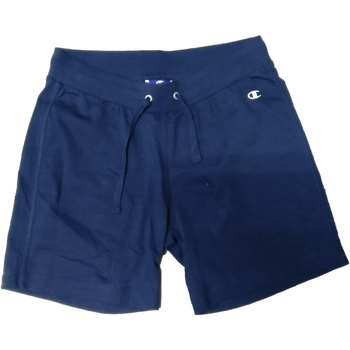 Kleidung Damen Shorts / Bermudas Champion 109339 Blau