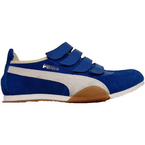 Schuhe Herren Sneaker Puma 341088 Blau