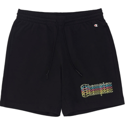 Kleidung Herren Shorts / Bermudas Champion 214323 Schwarz