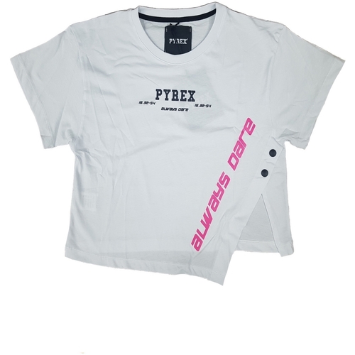 Kleidung Damen T-Shirts Pyrex 41078 Weiss