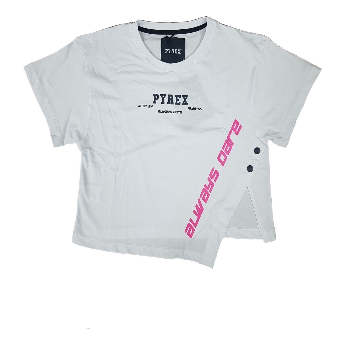 Kleidung Damen T-Shirts Pyrex 41078 Weiss