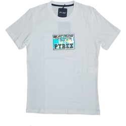 Kleidung Herren T-Shirts Pyrex 40974 Weiss
