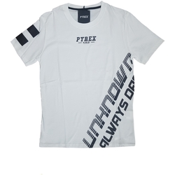 Kleidung Herren T-Shirts Pyrex 40939 Weiss