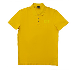 Kleidung Herren Polohemden Emporio Armani EA7 277029-6P600 Gelb