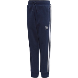 Kleidung Jungen 5-Pocket-Hosen adidas Originals D98866P Blau