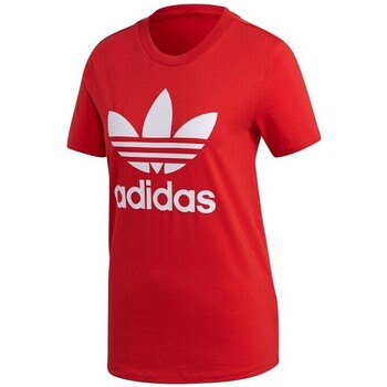 Kleidung Damen T-Shirts adidas Originals FM3302 Rot