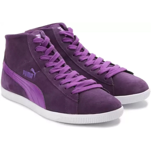 Schuhe Damen Sneaker Puma 354049 Violett