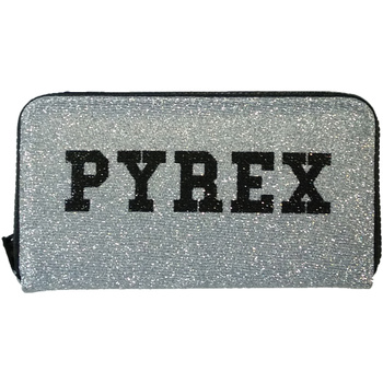 Taschen Damen Portemonnaie Pyrex 020357 Silbern